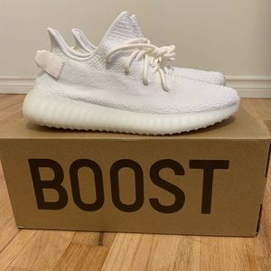 Adidas Yeezy Boost 350 V2 Cream White